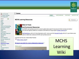 MCHS LearningWikiMCHS Learning Wiki