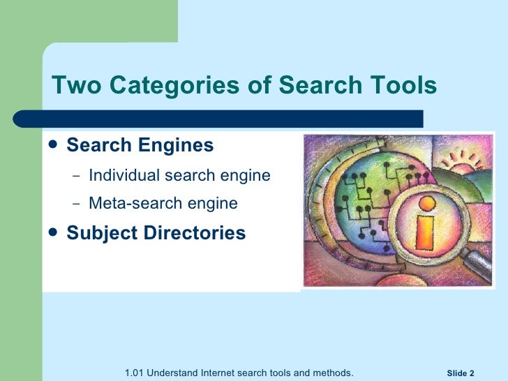 Search Tools