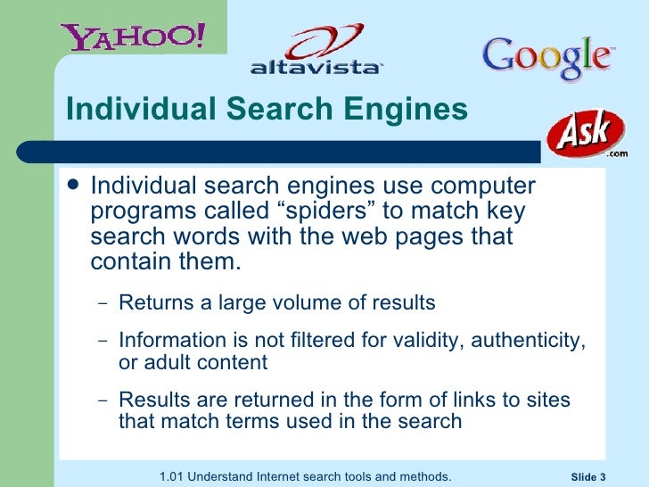 Search Tools
