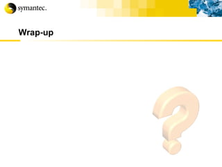 Wrap-up 