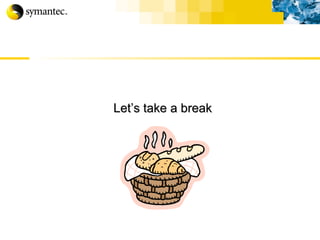 Let’s take a break 