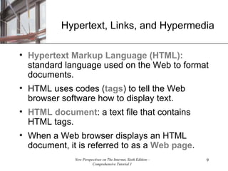 Internet Tutorial 01 | PPT