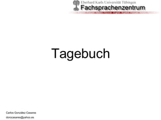 Tagebuch 