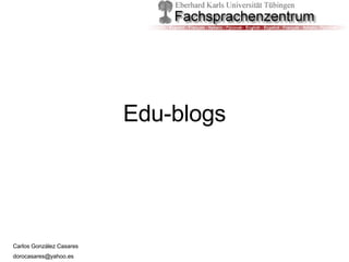 Edu-blogs 