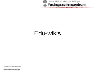 Edu-wikis 