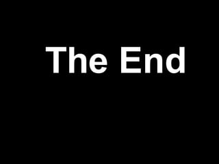 The End 