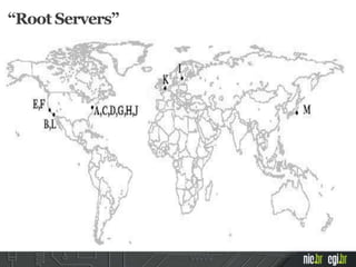 “Root Servers”
 