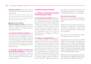 Internet  y los Chicos.