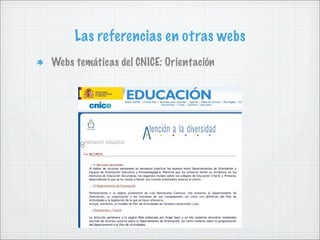 Internet y Orientación Educativa
