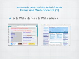 Internet y Orientación Educativa
