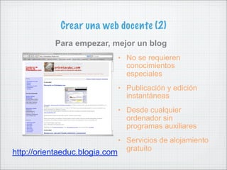 Internet y Orientación Educativa