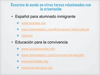 Internet y Orientación Educativa