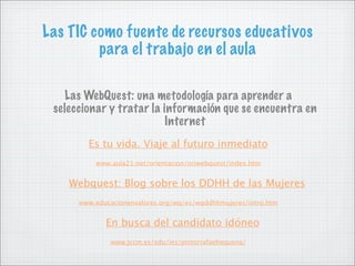 Internet y Orientación Educativa