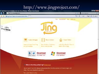 http://www.jingproject.com/ 