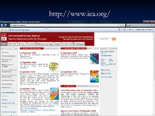 http://www.iea.org/ 