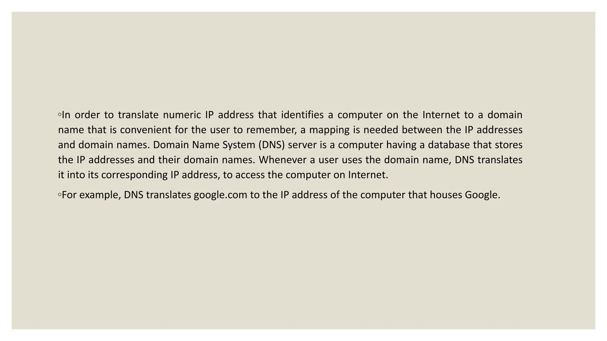Introduction to internet and its applications pptx
