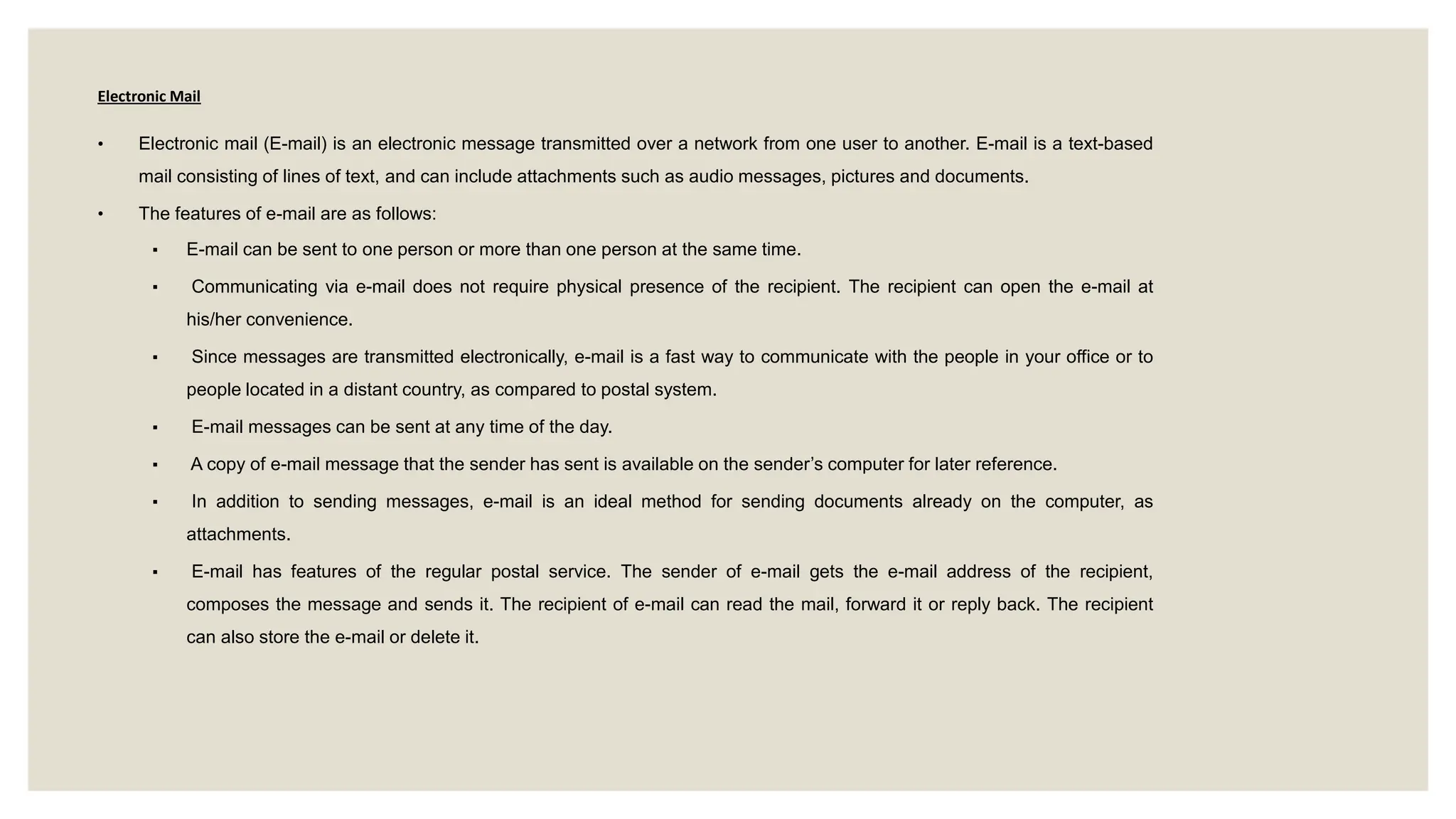 Introduction to internet and its applications pptx