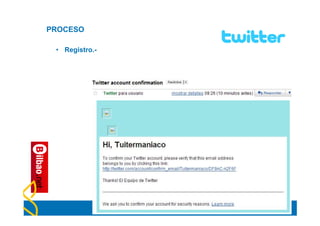 PROCESO

 • Registro.-
 