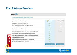 Plan Básico o Premium
 