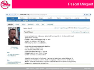 Pascal Minguet  ? Pascal Minguet 