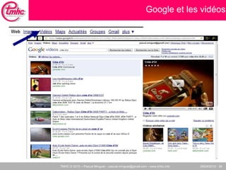 Google et les vidéos 