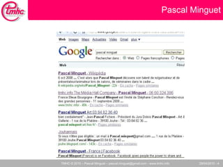 Pascal Minguet  et  encore... Pascal Minguet 