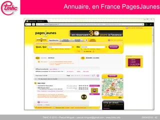 Annuaire, en France PagesJaunes 