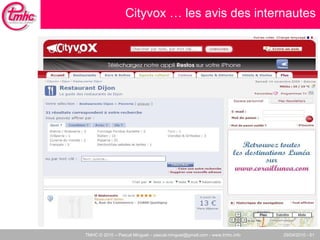 Cityvox … les avis des internautes 