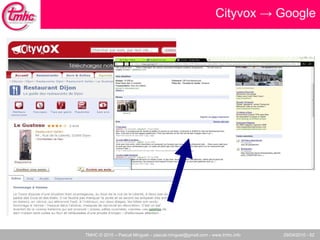 Cityvox -> Google 