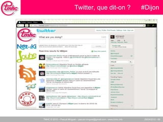 Twitter, que dit-on ?  #Dijon  