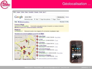 Géolocalisation ... 