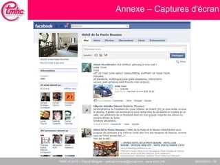 Annexe – Captures d'écran 