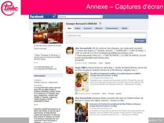 Annexe – Captures d'écran 