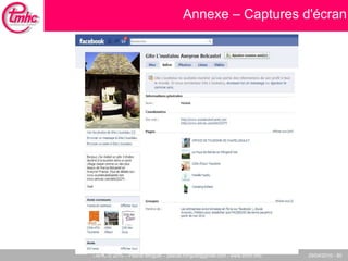 Annexe – Captures d'écran 