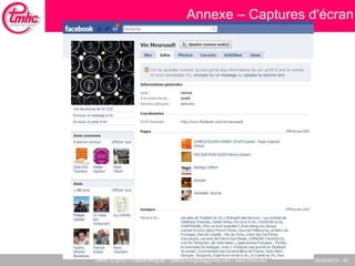 Annexe – Captures d'écran 