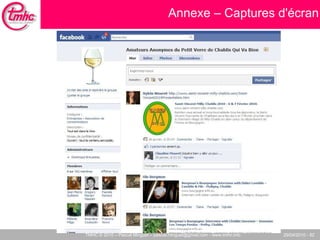 Annexe – Captures d'écran 