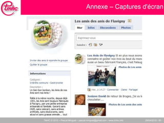Annexe – Captures d'écran 