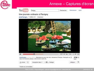 Annexe – Captures d'écran 