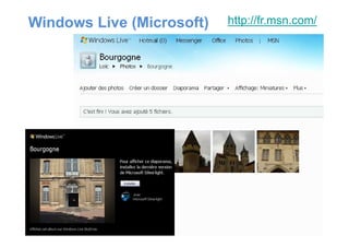 Windows Live (Microsoft) http://fr.msn.com/
 