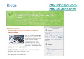 Blogs http://blogspot.com/
http://skyblog.com/
 