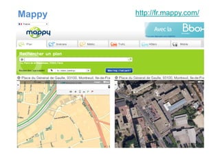 Mappy http://fr.mappy.com/
 