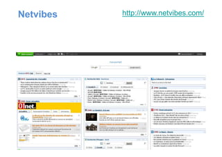 Netvibes http://www.netvibes.com/
 