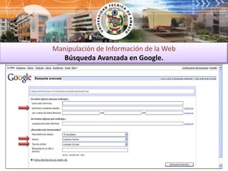 Foros  (para recabar y compartir conocimientos).