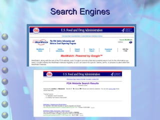 Search Engines 