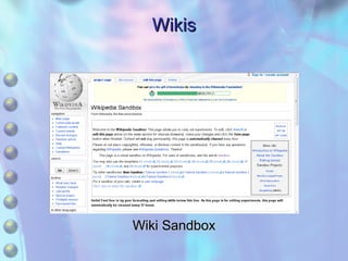 Wikis Wiki Sandbox 