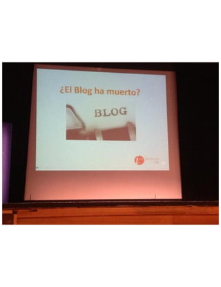 Congreso Internet3.0 Alicante 2013