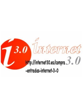 Congreso Internet3.0 Alicante 2013