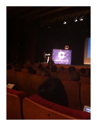 Congreso Internet3.0 Alicante 2013