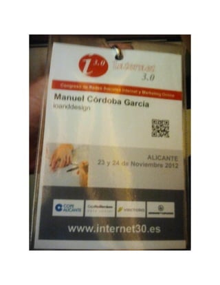 Congreso Internet3.0 Alicante 2013