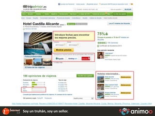 “ PERSONAL GROSERO ”

http://www.tripadvisor.es/Hotel_Review-g1064230-d1168477-Reviews-Hotel_Castilla_Alicante-Alicante_Co...